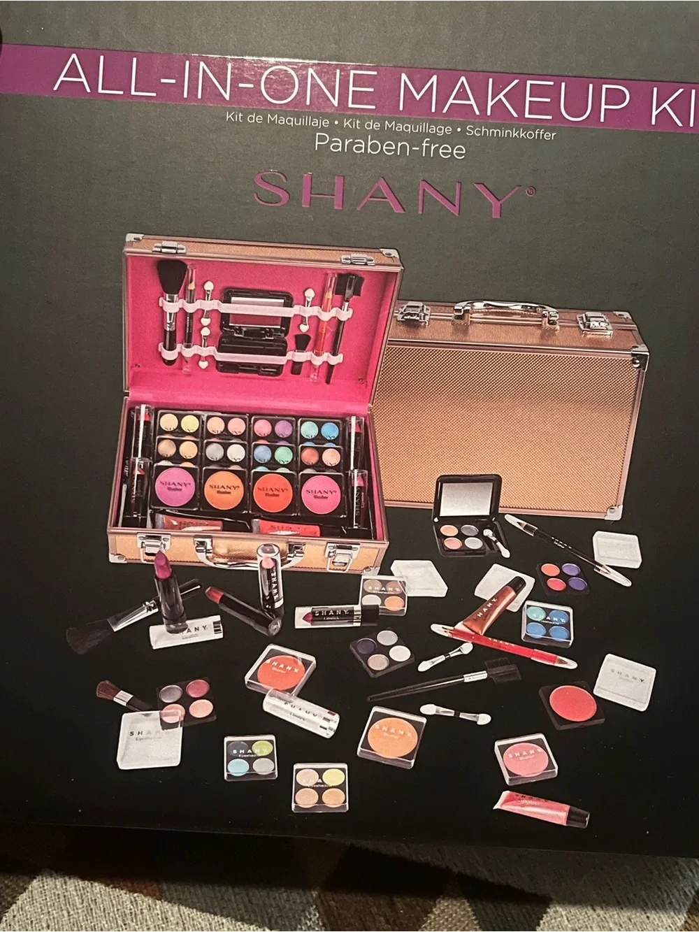 New Shany All In One Makeup Kit With Case